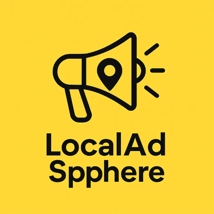 A Banglore based digital marketing agency logo called LocalAdSphere